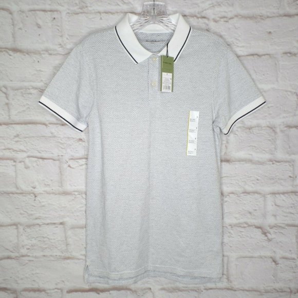 Goodfellow & Co - Pique Standard Fit Polo Shirt - Picture 1 of 6